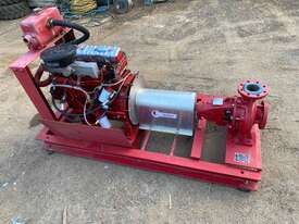 2006 diesel water pump 40l/s at 58m head - picture0' - Click to enlarge