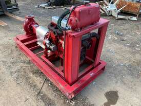 2006 diesel water pump 40l/s at 58m head - picture1' - Click to enlarge