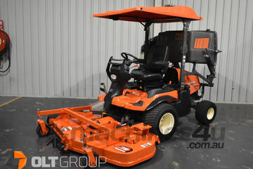 Kubota F3690 Front Deck Mower with Catcher - 36hp Diesel - 984 LOW Hours - 2019 Model