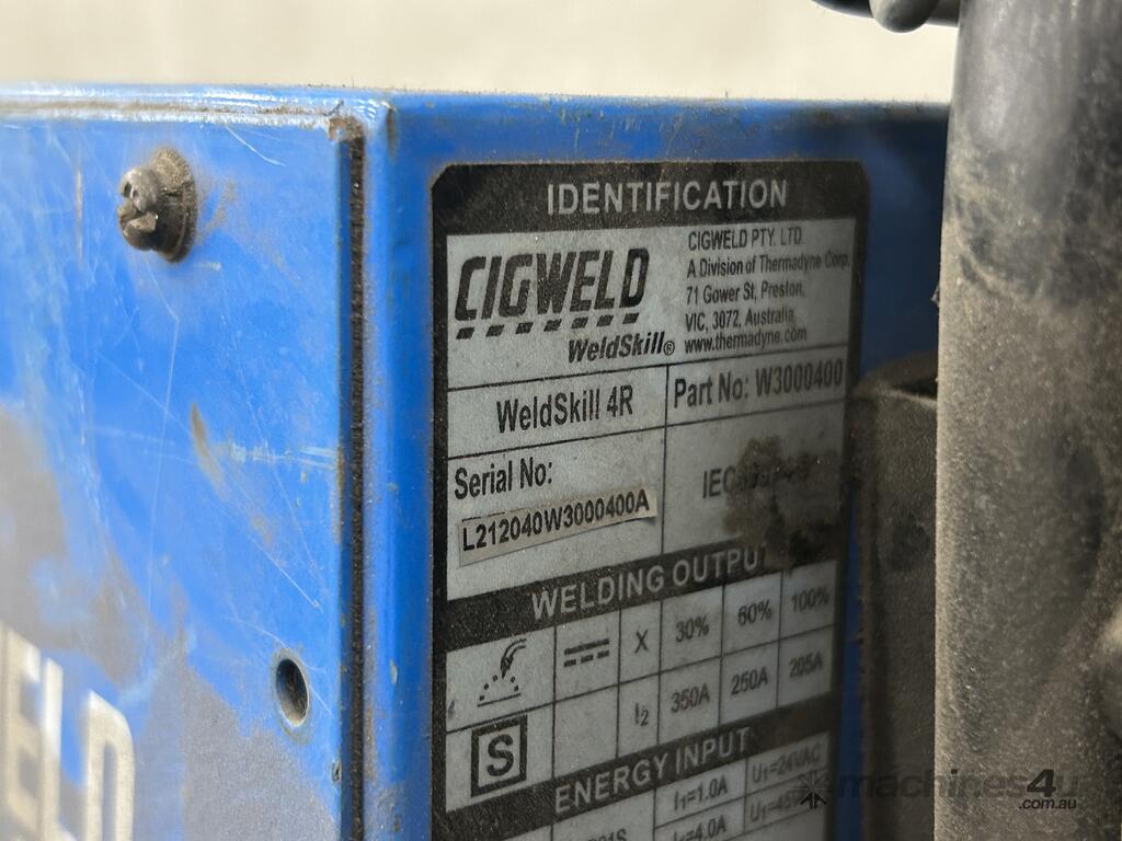 Used Cigweld Weldskill 350 Mig Welder Mortiser in , Listed on Machines4u