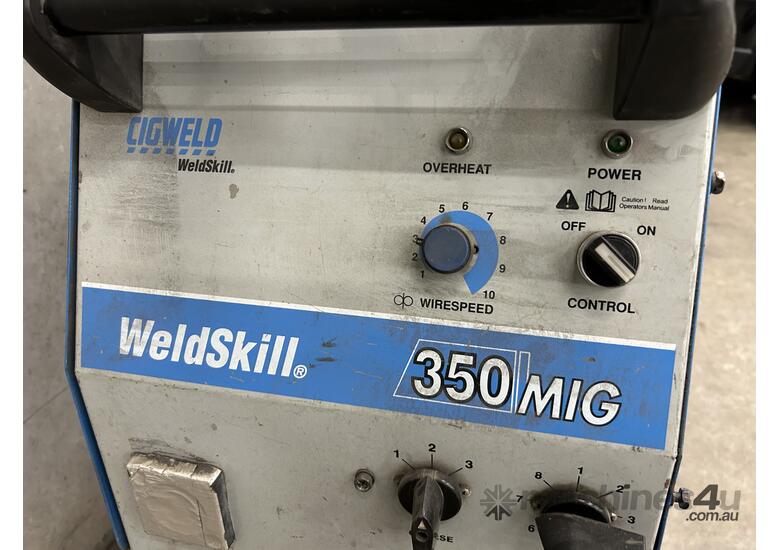 Used Cigweld Weldskill 350 Mig Welder Mortiser in , Listed on Machines4u