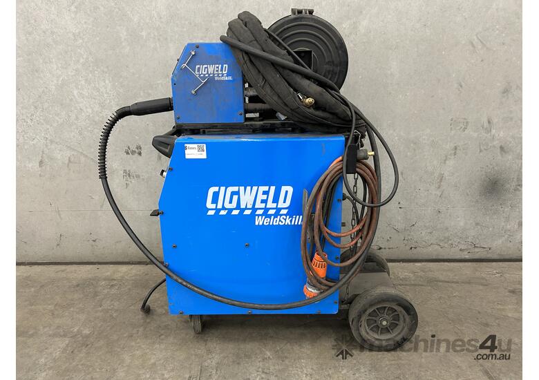 Used Cigweld Weldskill 350 Mig Welder Mortiser in , Listed on Machines4u