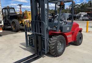 Apache 3.5 Ton All Terrain High Mast Forklift