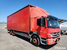 2013 Mercedes Benz Atego 2329 Curtain Sider - picture0' - Click to enlarge