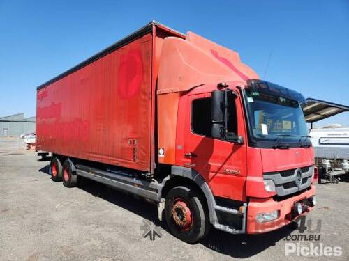 2013 Mercedes Benz Atego 2329 Curtain Sider