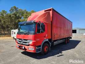 2013 Mercedes Benz Atego 2329 Curtain Sider - picture1' - Click to enlarge