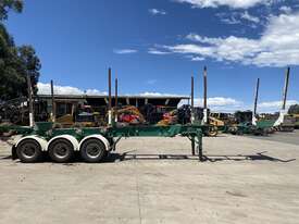 2015 Kennedy Folding Skel Logging A-Trailer & 2015 Kennedy Logging Stag Trailer - picture0' - Click to enlarge