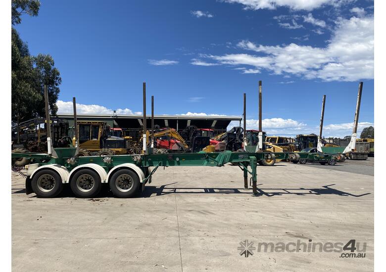 Buy Used 2015 kennedy 2015 Kennedy Folding Skel Logging ATrailer 2015