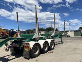 2015 Kennedy Folding Skel Logging A-Trailer & 2015 Kennedy Logging Stag Trailer - picture1' - Click to enlarge