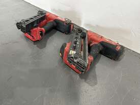 Milwaukee Cordless Finish Nailers - picture0' - Click to enlarge