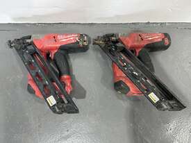 Milwaukee Cordless Finish Nailers - picture2' - Click to enlarge