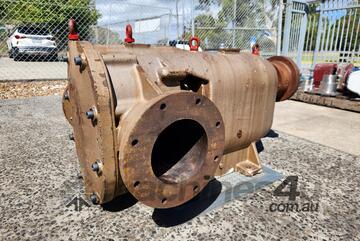 DOYLE PUMP & ENGINEERING - SSP Cast Iron Construction Lobe Pump