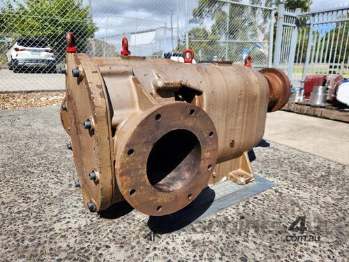 DOYLE PUMP & ENGINEERING - SSP Cast Iron Construction Lobe Pump 