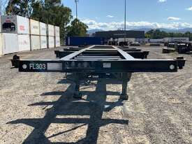 2018 Barker Heavy Duty Tri Axle 40ft Tri Axle Skel Trailer - picture0' - Click to enlarge