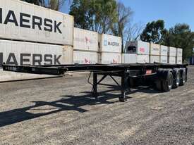 2018 Barker Heavy Duty Tri Axle 40ft Tri Axle Skel Trailer - picture1' - Click to enlarge