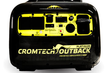 MACFARLANE - 2.4kW Cromtech Outback Platinum Inverter Generator