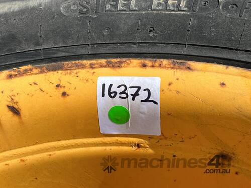 Logging Forwarder Tyre & Rim