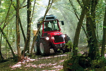 Antonio Carraro 4WD Tractor: TGF 9900