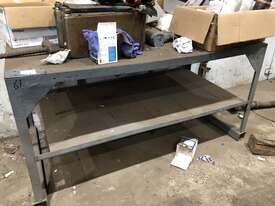 Steel Work Bench - picture0' - Click to enlarge