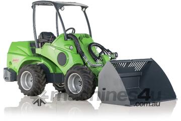 Avant 745 Articulated Mini Loader with Telescopic Boom and 4 in 1 Bucket