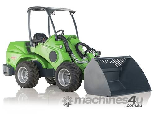 Avant 745 Articulated Mini Loader with Telescopic Boom and 4 in 1 Bucket