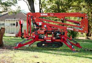 Cmc   S18F - 18m Spider Lift