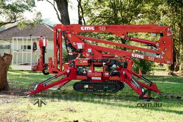 Cmc   S18F - 18m Spider Lift