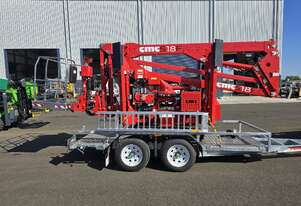 CMC S18F - 18m Spider Lift | FREE TRAILER AVAILABLE UNTIL CHRISTMAS