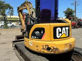 CAT Excavator 305.5DCR - picture0' - Click to enlarge