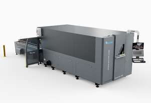 AccurlCMT MASTERLINE FIBER LASER | 6KW MAX | 2 X 4M | BOCI HEAD | HYPCUT CONTROLLER | CHANGE TABLE