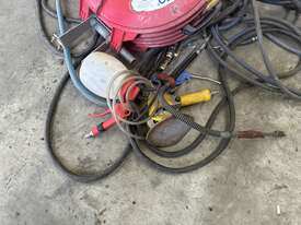 Assorted Air Hoses & Air Tools - picture1' - Click to enlarge