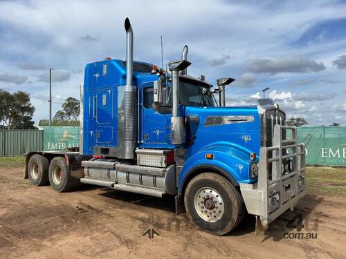 2009 KENWORTH T908 PRIME MOVER