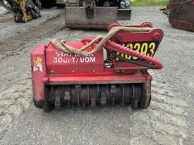 Fecon Mulching Head - picture0' - Click to enlarge