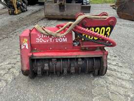 Fecon Mulching Head - picture2' - Click to enlarge