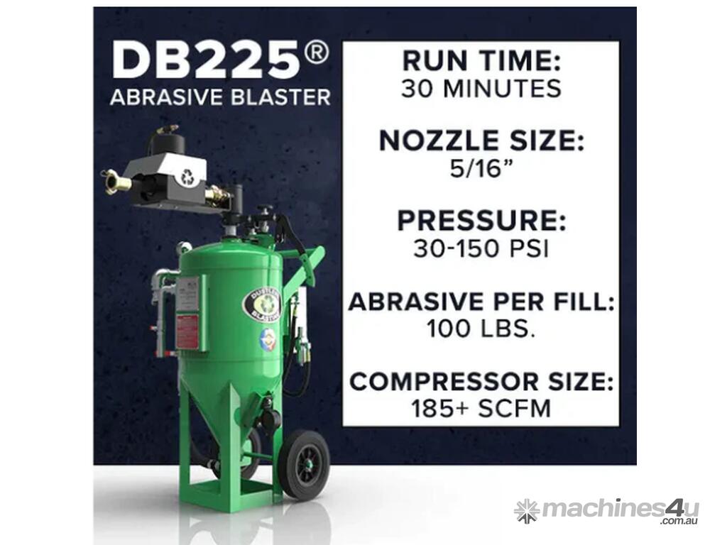 New 2024 dustless blasting-Texas Built DB225 Sand Blasting Pot in ...