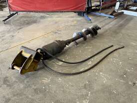 Auger Drive with Auger - picture2' - Click to enlarge
