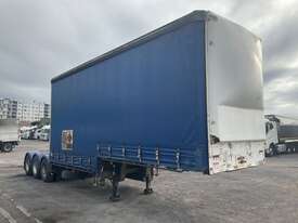 2004 Vawdrey VBS3 24ft Tri Axle Drop Deck Curtainside A Trailer - picture0' - Click to enlarge