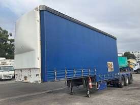 2004 Vawdrey VBS3 24ft Tri Axle Drop Deck Curtainside A Trailer - picture1' - Click to enlarge