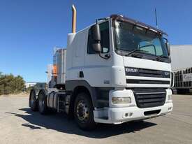 2010 DAF CF 85.460 Prime Mover Sleeper Cab - picture0' - Click to enlarge