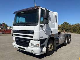 2010 DAF CF 85.460 Prime Mover Sleeper Cab - picture1' - Click to enlarge