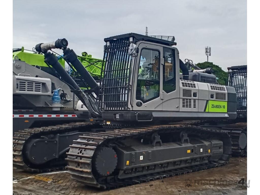 New 2024 zoomlion ZE490EK-10 Excavator in ARUNDEL, QLD