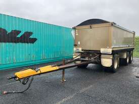 2013 Hercules HEDT-3 Tri Axle Tipping Dog Trailer - picture1' - Click to enlarge