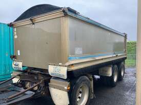2013 Hercules HEDT-3 Tri Axle Tipping Dog Trailer - picture2' - Click to enlarge