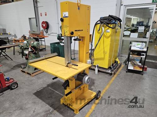 Band Saw, Euro TSC, 400 CCE 03H47, Mobile, 240V Plug In, 2009, 400mm Throat Size, 400mm Cutting High
