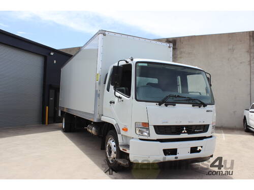 MITSUBISHI FUSO FUSO FIGHTER 1627 AUTOMATIC PANTECH WITH ALLISON TRANSMISSION AND FULL TAILGATE LOAD