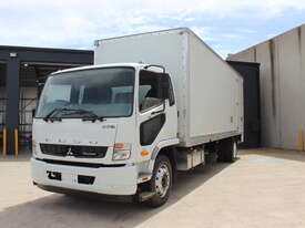 MITSUBISHI FUSO FUSO FIGHTER 1627 AUTOMATIC PANTECH WITH ALLISON TRANSMISSION AND FULL TAILGATE LOAD - picture0' - Click to enlarge