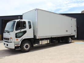 MITSUBISHI FUSO FUSO FIGHTER 1627 AUTOMATIC PANTECH WITH ALLISON TRANSMISSION AND FULL TAILGATE LOAD - picture1' - Click to enlarge