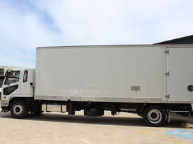 MITSUBISHI FUSO FUSO FIGHTER 1627 AUTOMATIC PANTECH WITH ALLISON TRANSMISSION AND FULL TAILGATE LOAD - picture2' - Click to enlarge