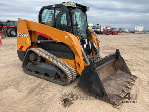 2019 Case TR270 Skid Steer (Rubber Tracked)