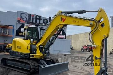 LIFTEK - WACKER NEUSON EZ80 8Ton Excavator